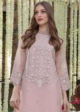 ORGANZA Fabric for women clothing (UNSTITCHED) by Kapra Collection - Kapra Collection